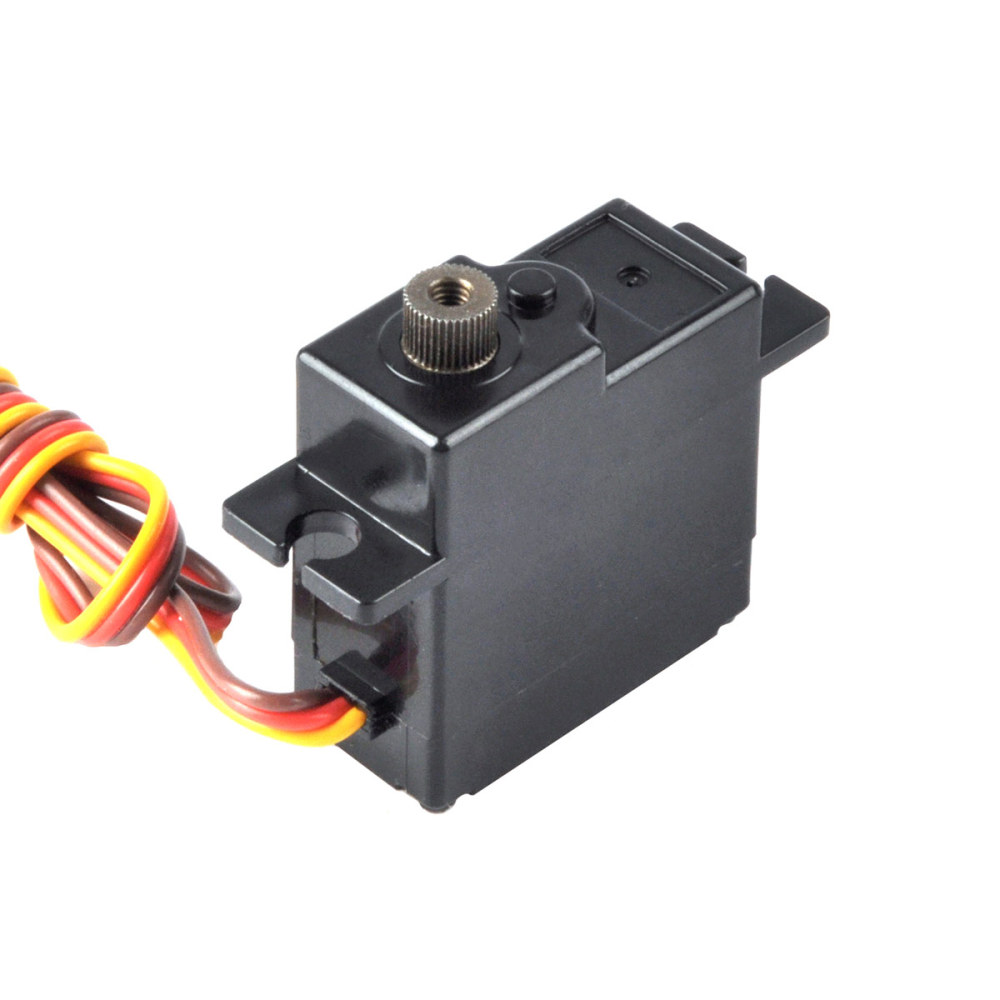ZYHOBBY 9g Monolithic Servo Aluminum CNC Metal Gear Digital Servo L=180MM