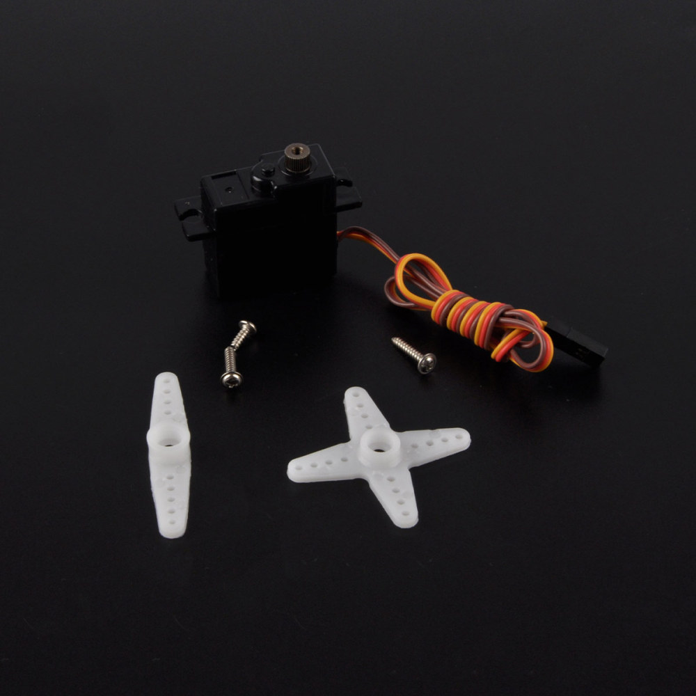 ZYHOBBY 9g Monolithic Servo Aluminum CNC Metal Gear Digital Servo L=180MM