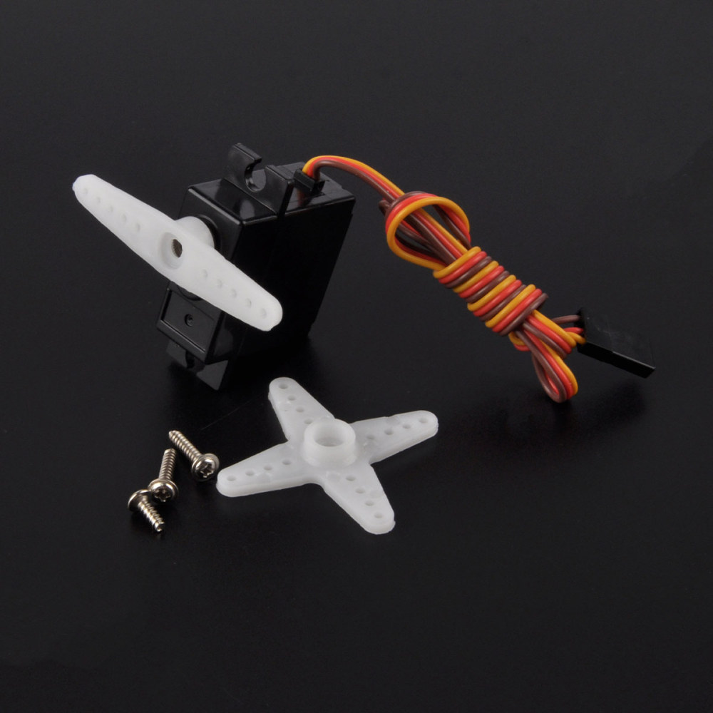 ZYHOBBY 9g Monolithic Servo Aluminum CNC Metal Gear Digital Servo L=180MM