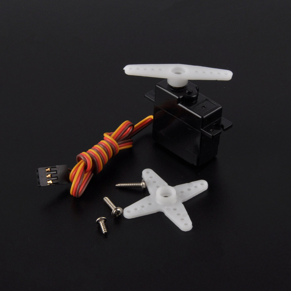 ZYHOBBY 9g Monolithic Servo Aluminum CNC Metal Gear Digital Servo L=180MM