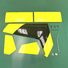 800 B222 tail wing set