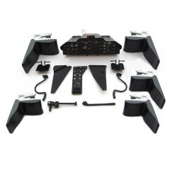 800 B222 cockpit set