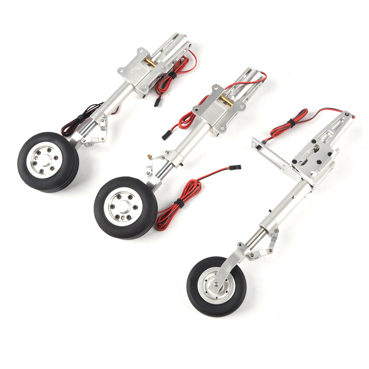 CYS-R3090 90 Degree Electric Rotating Retract Landing Gear for 1.4