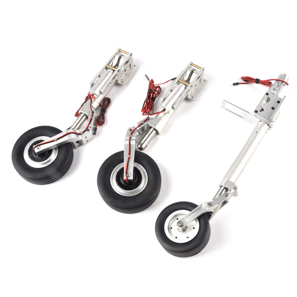 ER-200 Retract Set Electronic Retractable Landing Gear M-Retract Controller M-Brake Wheel Controller