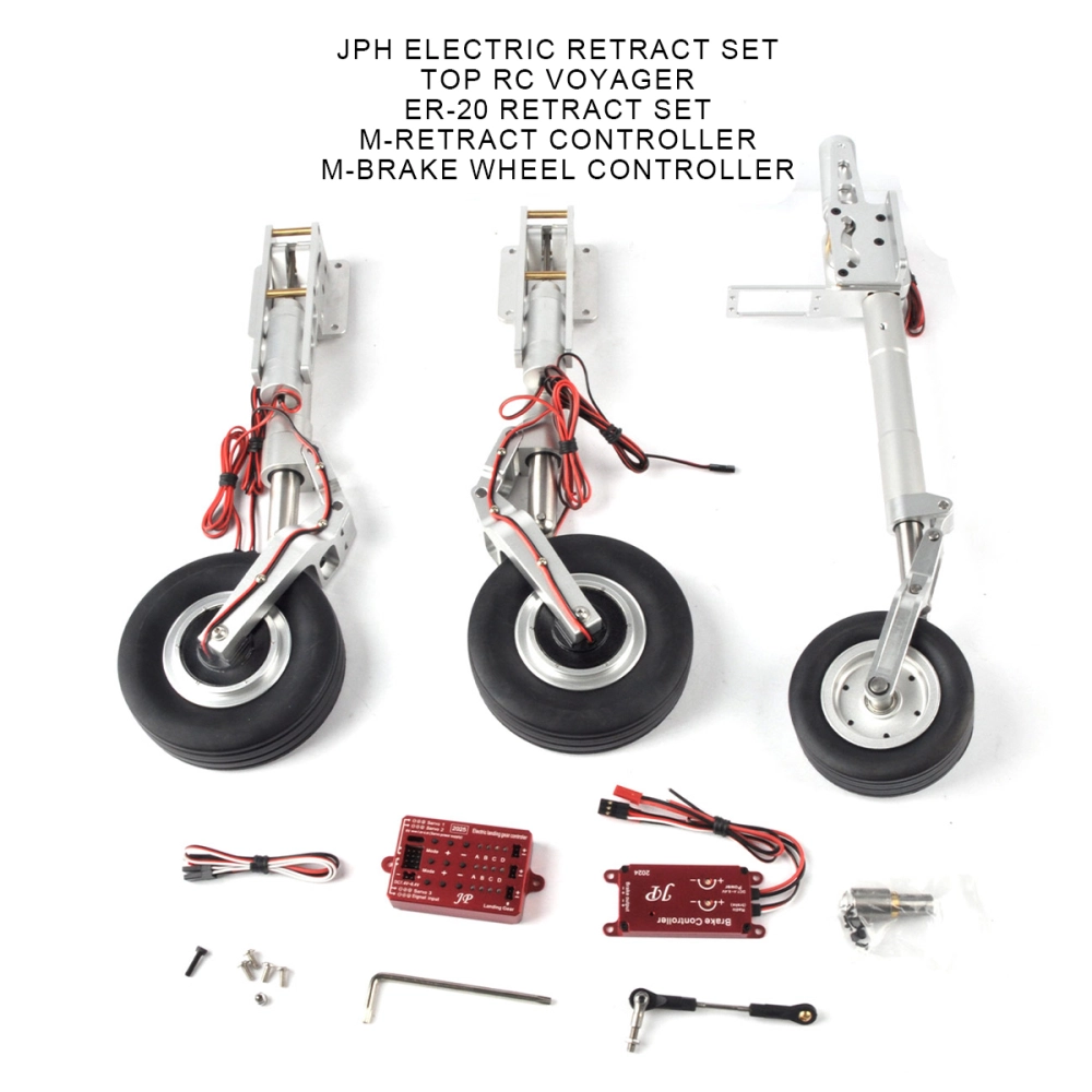 Rectractable Machine Controller ER-200 Retract Set Electronic Retractable Landing Gear M-Retract ...