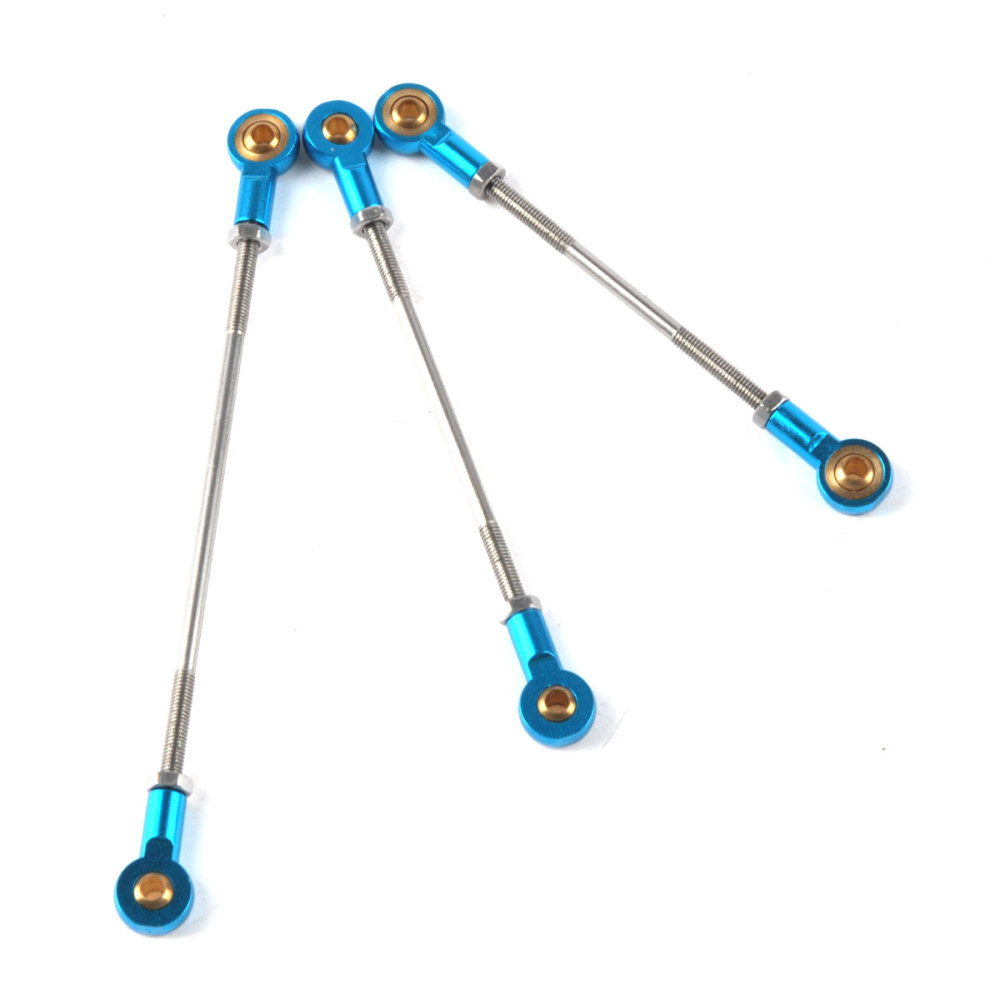 Push Rod Stainless Steel Push Rod with Metal Ball Heads
