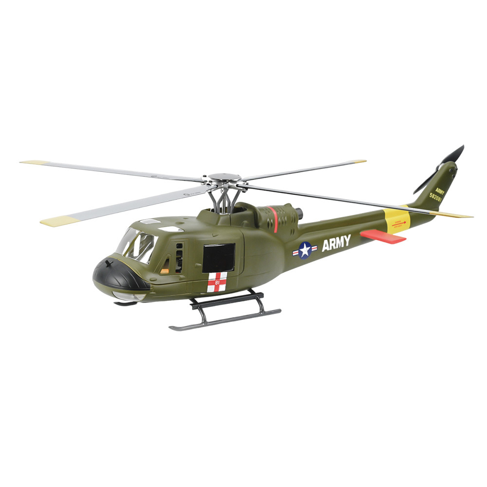 FLYWING UH-1 4-Blades Heilcopter M10N GPS Mode One Key Return 10 Channel Transmitter RTF Version