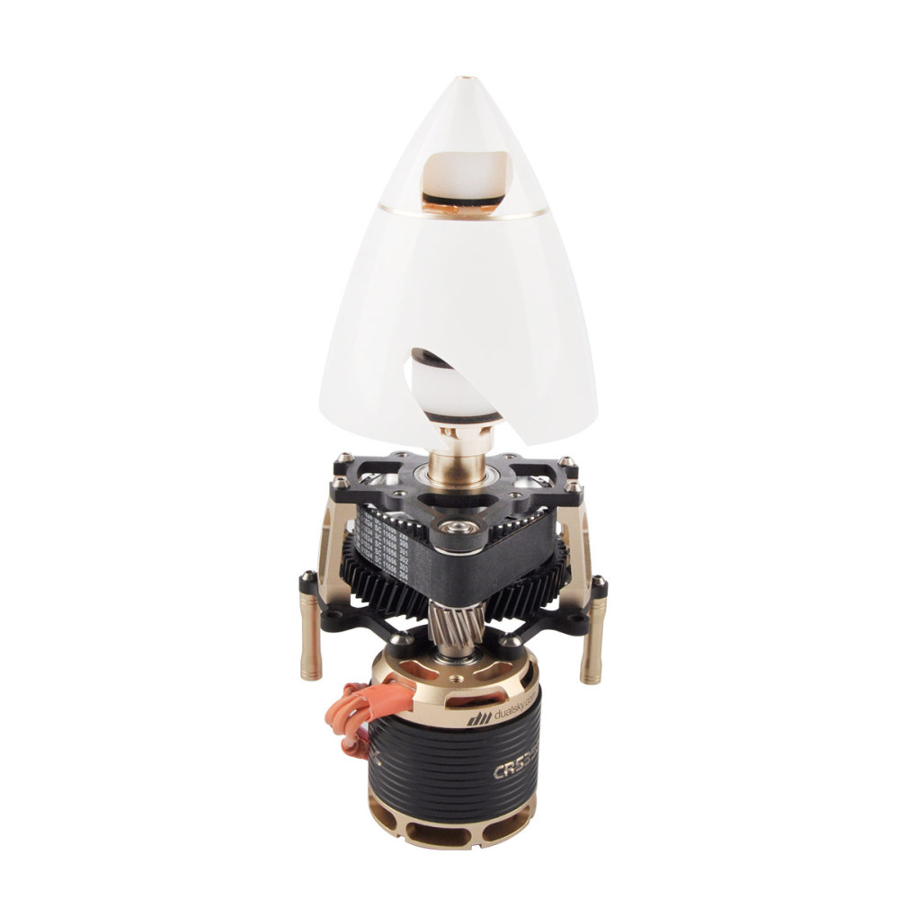 Dualsky CRS3500 MKIII AE Coaxial Dual Propeller Power System For F3A Remote-controlled Coaxial Aerobatic Aircraft