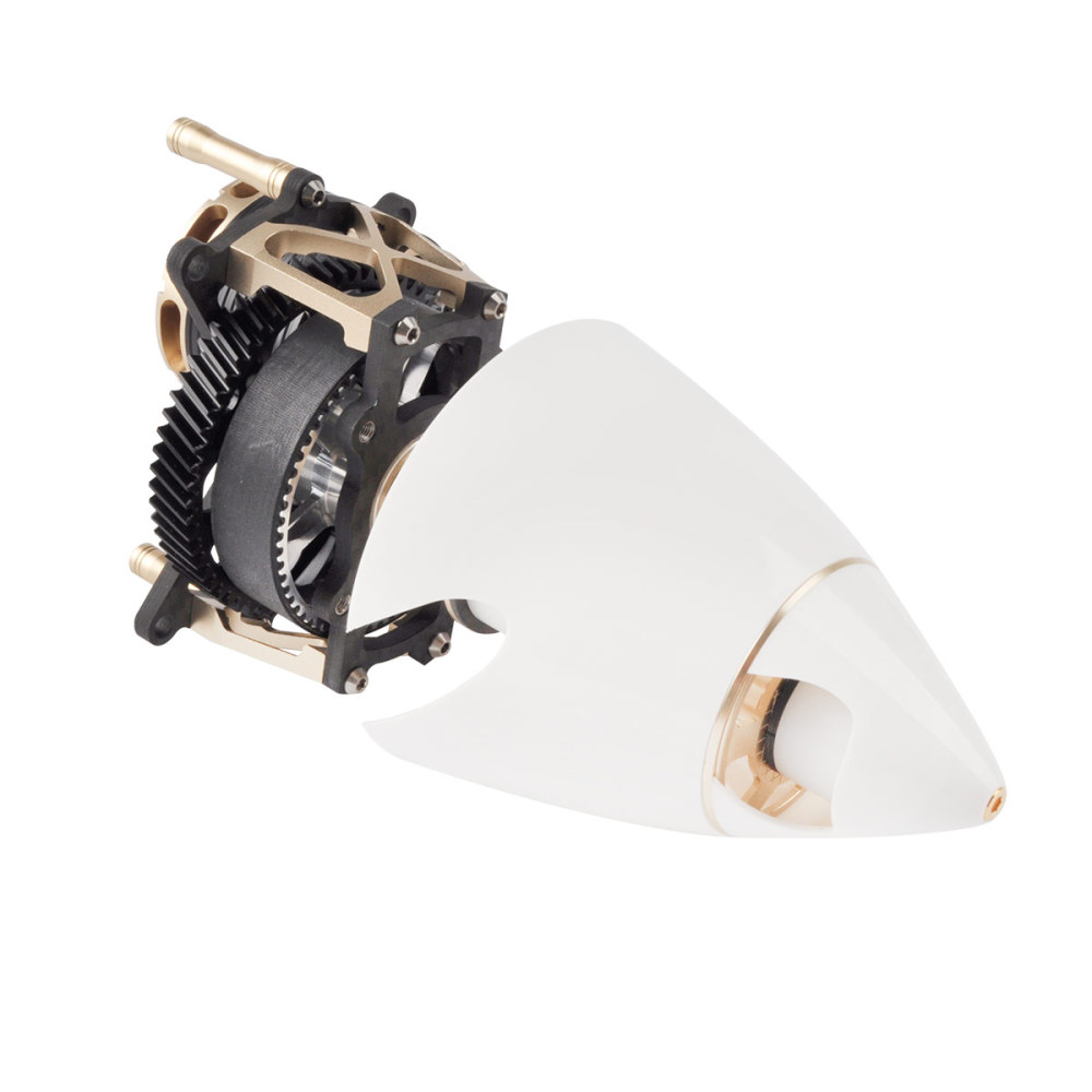 Dualsky CRS3500 MKIII AE Coaxial Dual Propeller Power System For F3A Remote-controlled Coaxial Aerobatic Aircraft