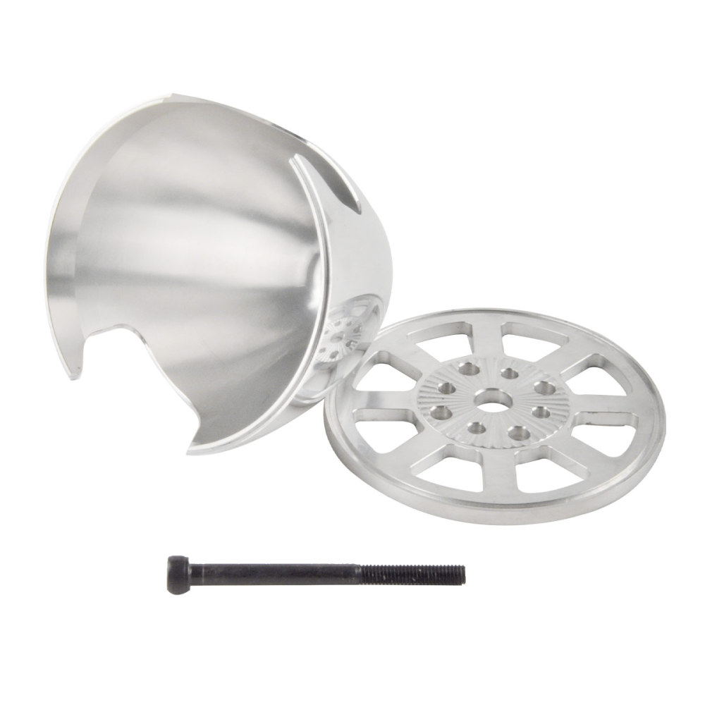 3.5inch/89mm Special Drilled CNC Aluminum Alloy Spinner For DLE55 DLE30