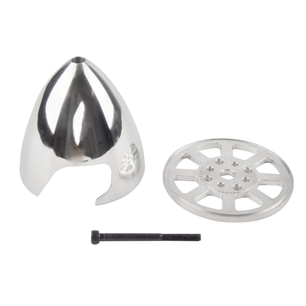 3.5inch/89mm Special Drilled CNC Aluminum Alloy Spinner For DLE55 DLE30
