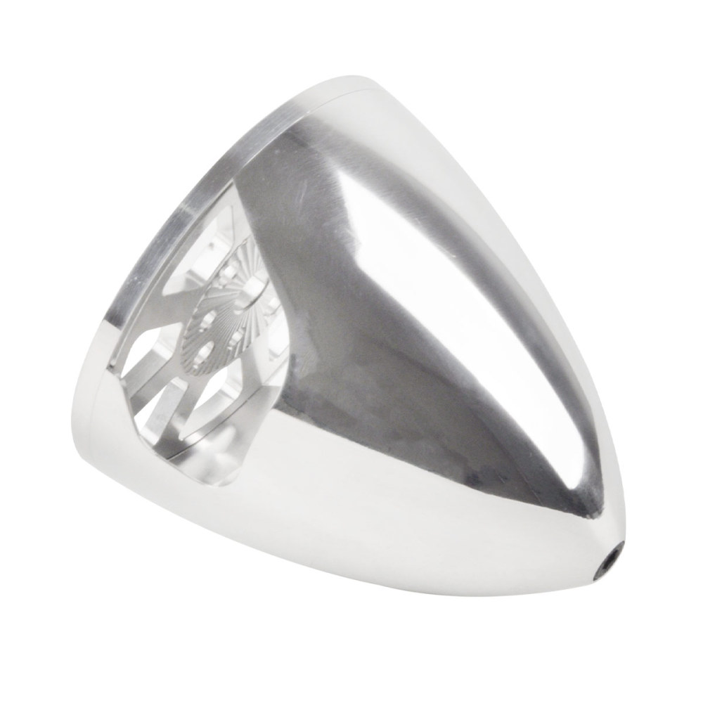 3.5inch/89mm Special Drilled CNC Aluminum Alloy Spinner For DLE55 DLE30