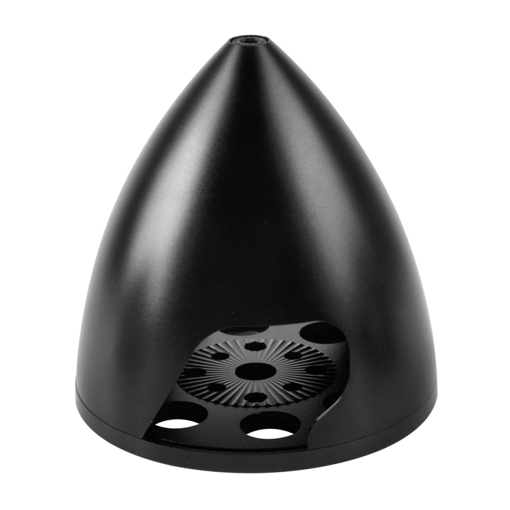 3.5inch 89mm Anodized CNC Aluminum Drilled RC Spinner