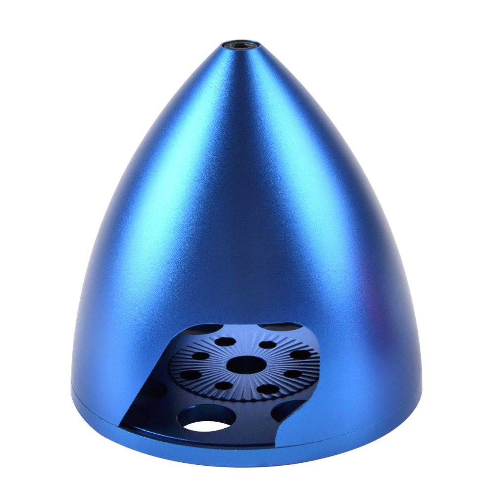 3.5inch 89mm Anodized CNC Aluminum Drilled RC Spinner