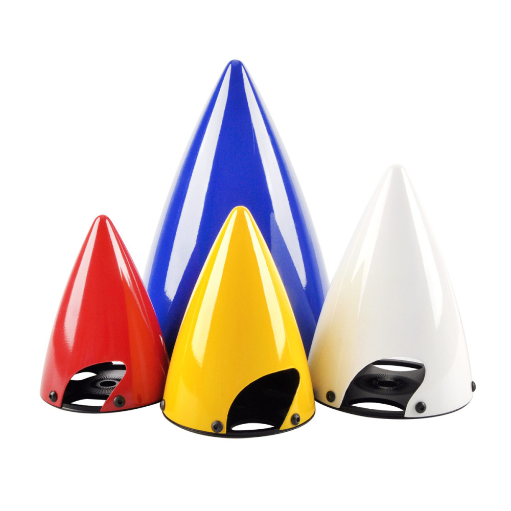 ZYHOBBY Multi-Colored Carbon Fiber Cone Pointed Spinner Two Openings Suitable for Propellers