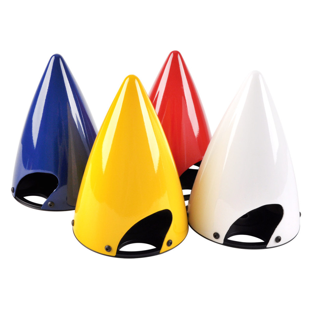 ZYHOBBY Multi-Colored Carbon Fiber Cone Pointed Spinner Two Openings Suitable for Propellers