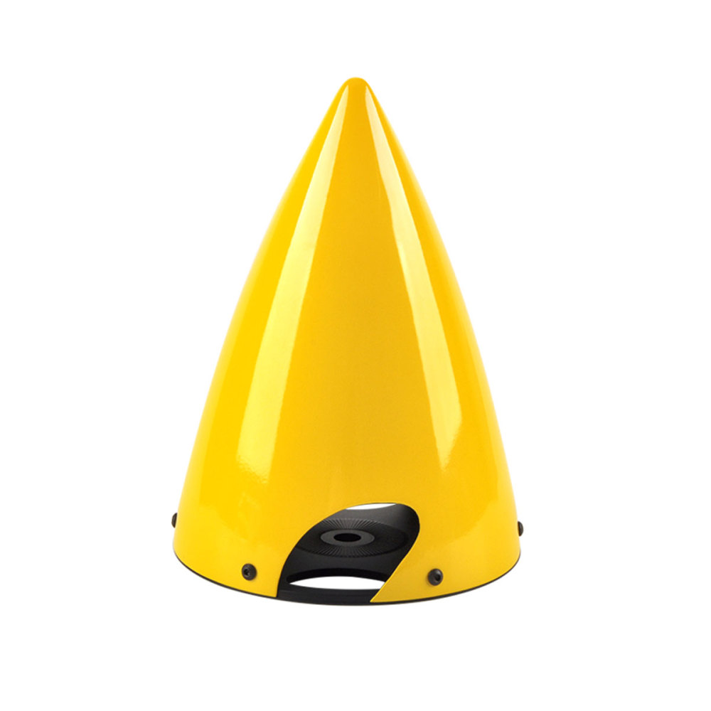 ZYHOBBY Multi-Colored Carbon Fiber Cone Pointed Spinner Two Openings Suitable for Propellers