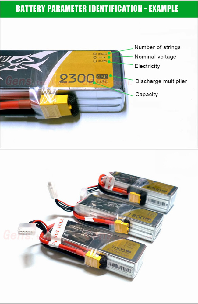 Tattu Classic Series FPV Battery High Discharge Rate (45C/75C) Lightweight Freestyle Flying Suitable for FPV Drones