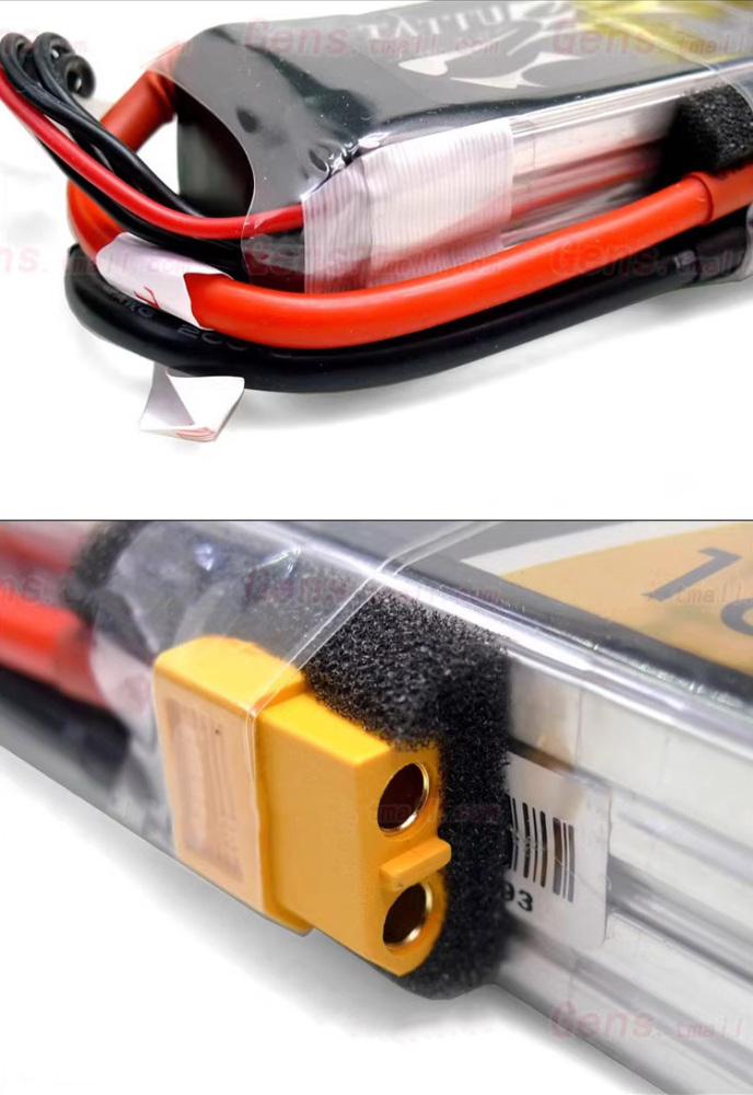 Tattu Classic Series FPV Battery High Discharge Rate (45C/75C) Lightweight Freestyle Flying Suitable for FPV Drones