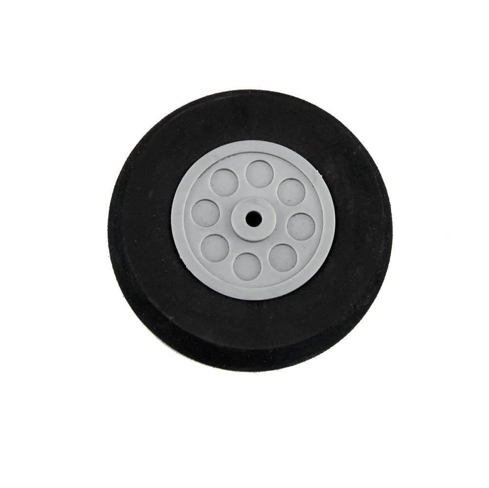 Sponge Wheel Tire Plastic Hub for RC Airplane Model 20-110MM