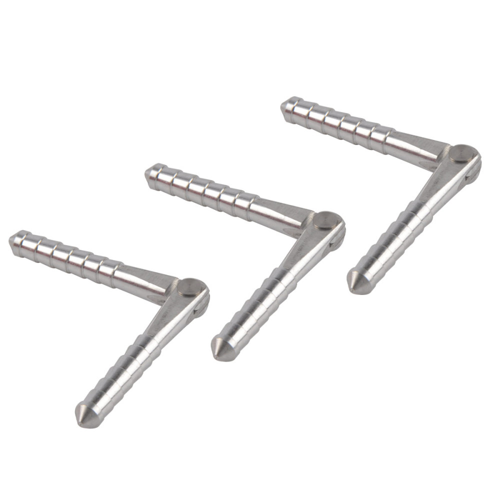 5 Pcs Pin Hinge Hinge Loose Leaf M4.5*L48 Metal Iron