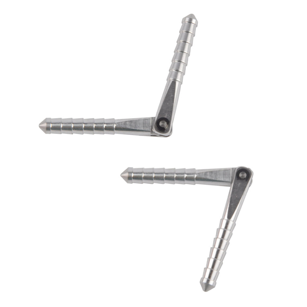 5 Pcs Pin Hinge Hinge Loose Leaf M4.5*L48 Metal Iron