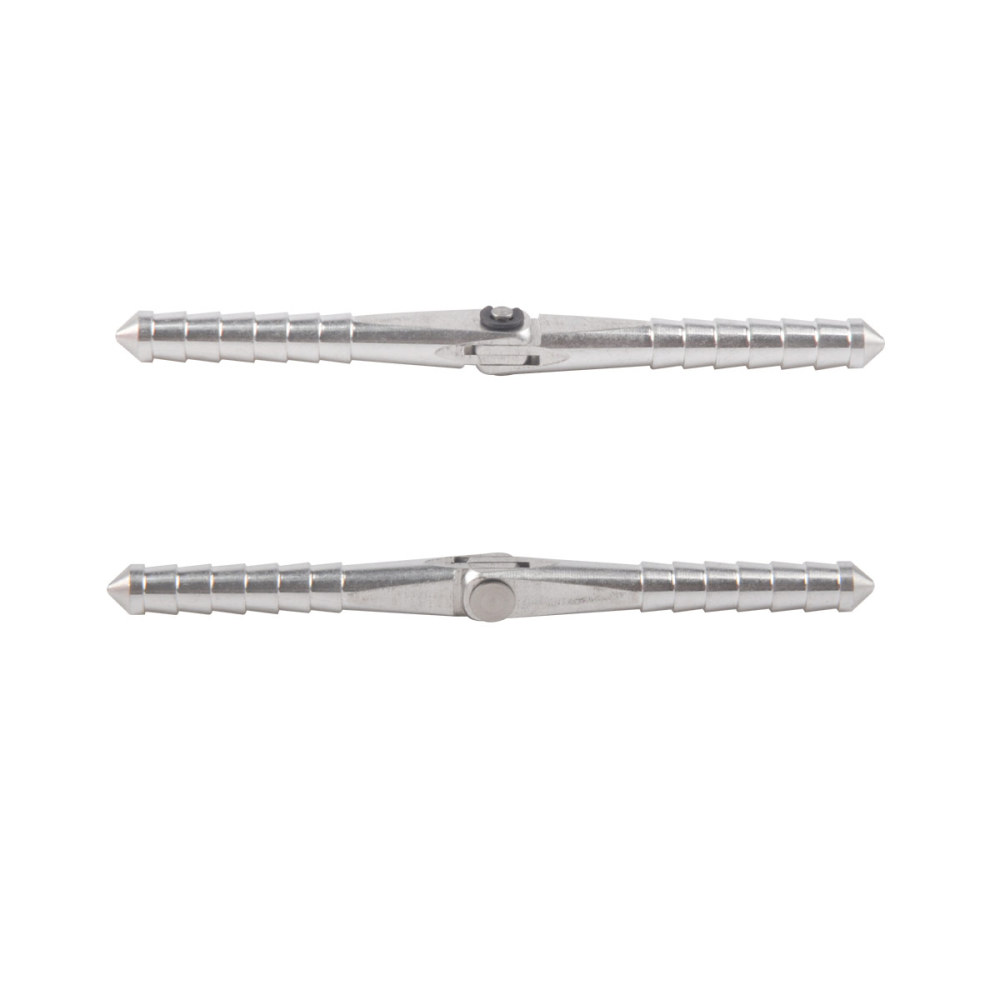 5 Pcs Pin Hinge Hinge Loose Leaf M4.5*L48 Metal Iron