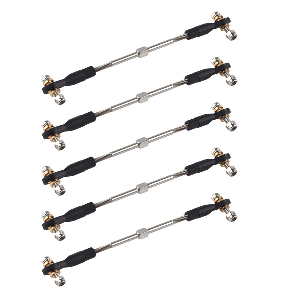 TG Pusher Series With Ball Head RC Airplane Accessories 5pcs