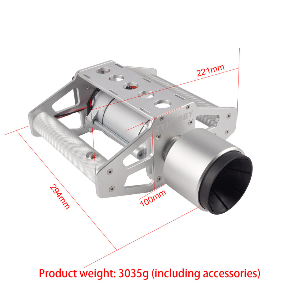 ZYHOBBY Aluminum frame Double-Handle-starter for RC Gas Airplane