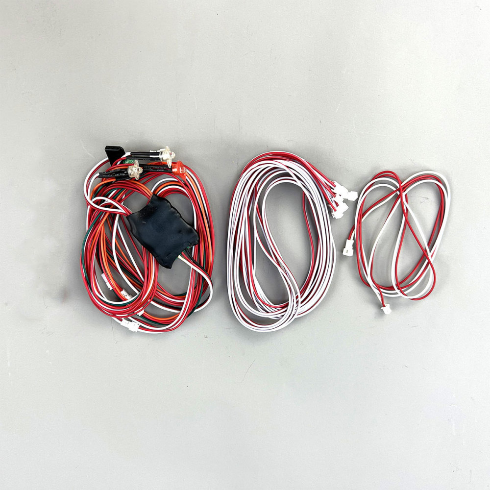 Roban RC 800Size MD500BYR8 Parts Kit Remote Control Accessories For MD 500 Models