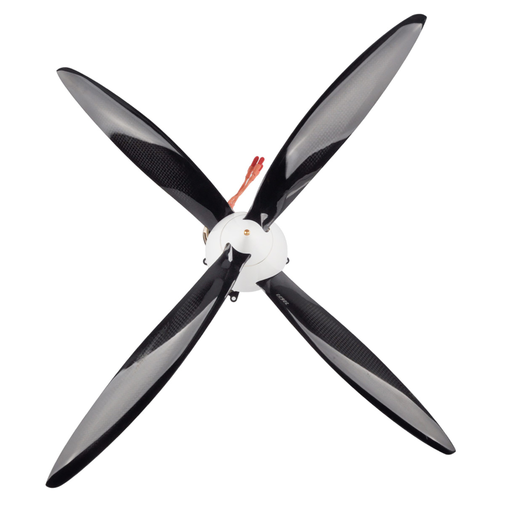 Dualsky Coaxial Twin Prop Power System Set  for F3A-170 RC Co-Axial Aerobatic Airplanes