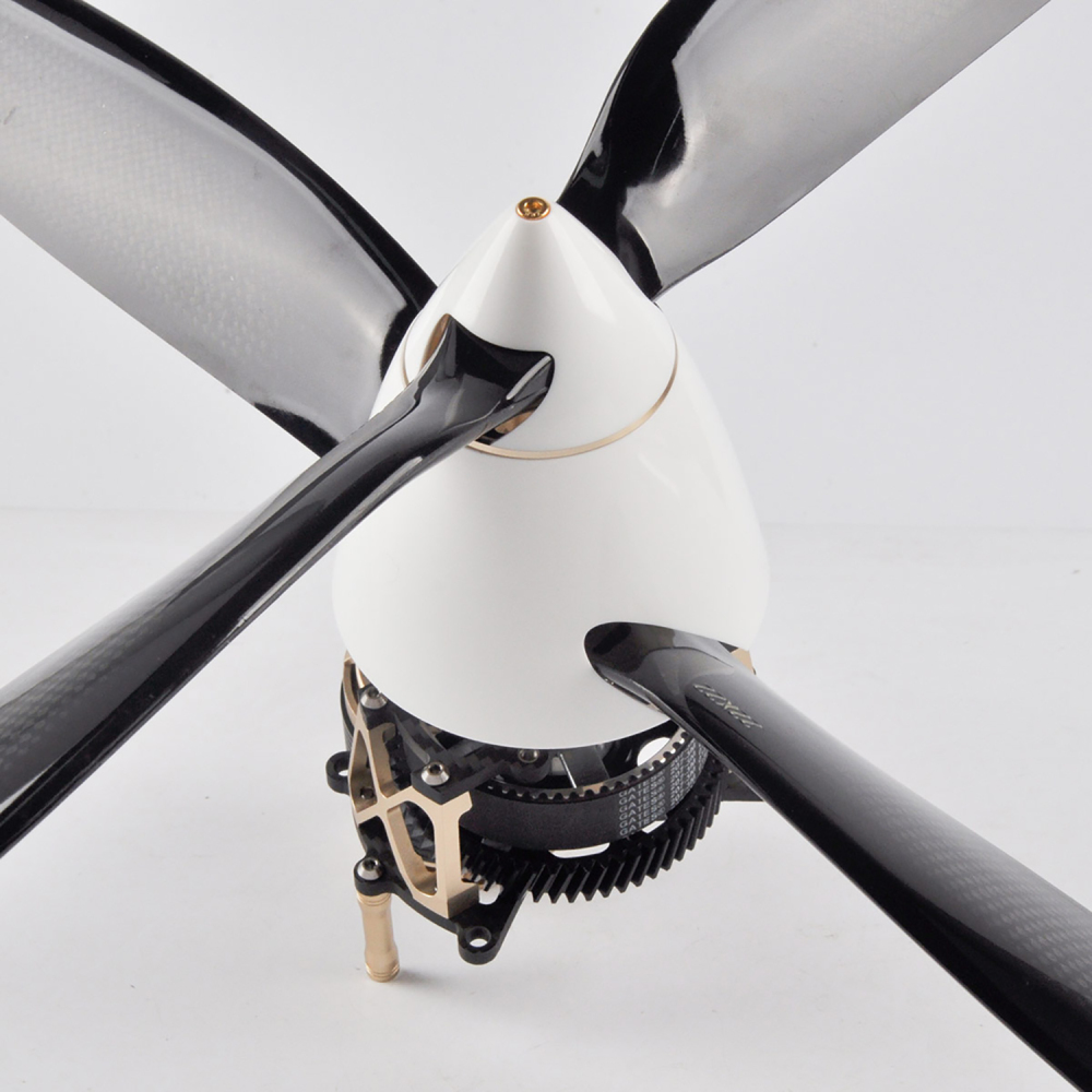 Dualsky Coaxial Twin Prop Power System Set  for F3A-170 RC Co-Axial Aerobatic Airplanes