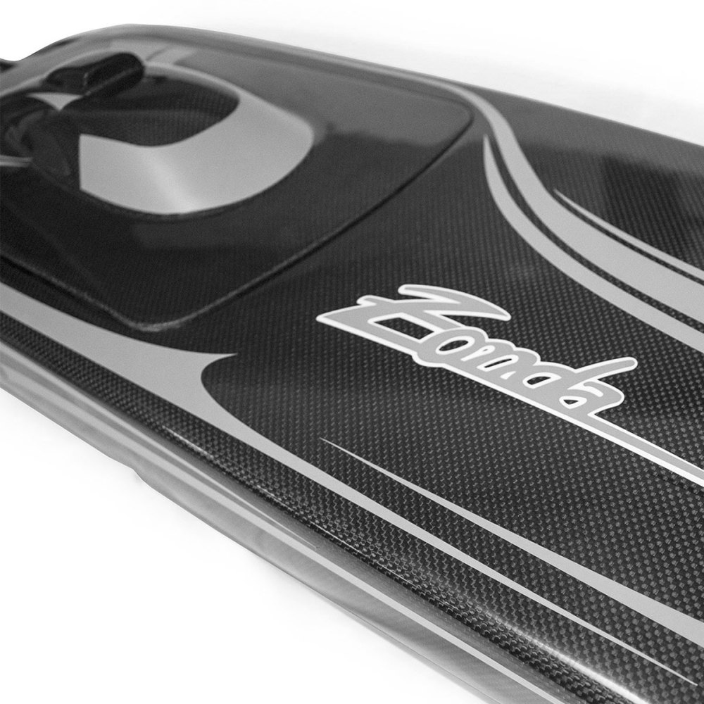 TFL 1133 Zonda Cat Fiberglass RC Electric Boat Outside Toys Two Color for Choose Black /Blue