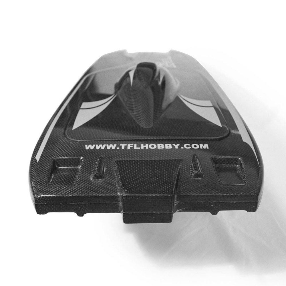 TFL 1133 Zonda Cat Fiberglass RC Electric Boat Outside Toys Two Color for Choose Black /Blue