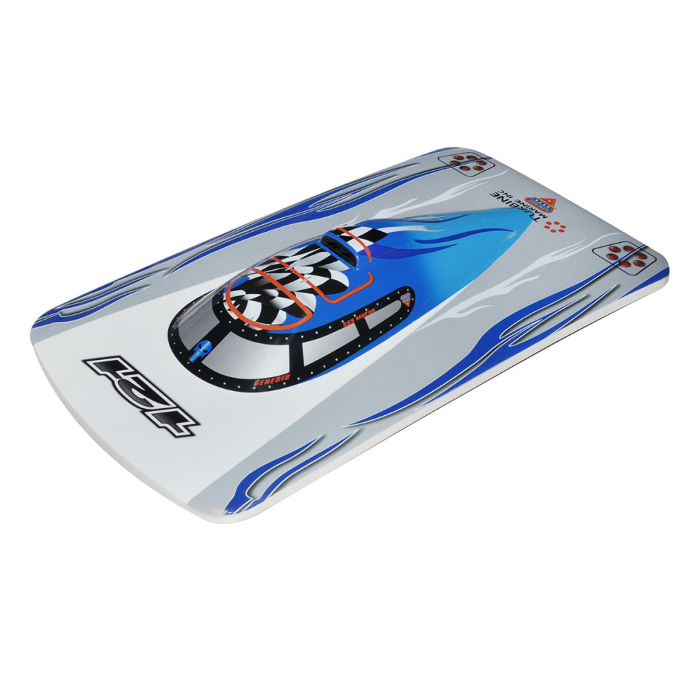 TFL 1133 Zonda Cat Fiberglass RC Electric Boat Outside Toys Two Color for Choose Black /Blue