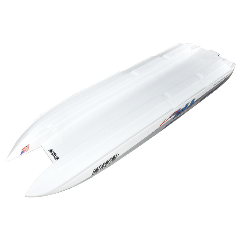 TFL 1133 Zonda Cat Fiberglass RC Electric Boat Outside Toys Two Color for Choose Black /Blue