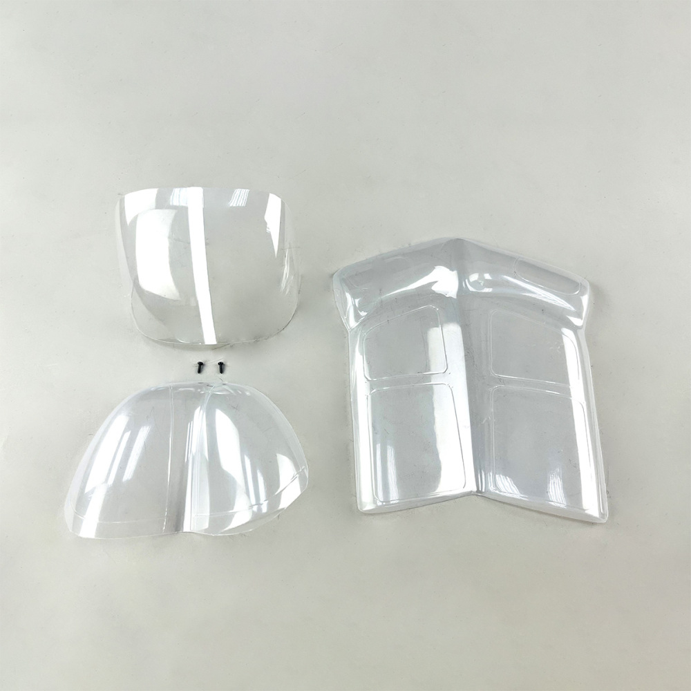450 Bell 206 all window set for 450 size Roban Bell 206