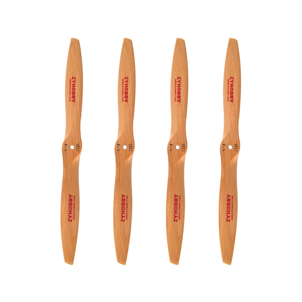 Flight Model Push Wooden Propeller  -13inch to 19inch
