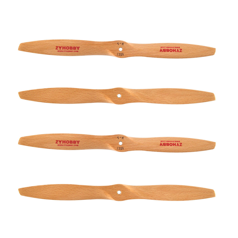 Flight Model Push Wooden Propeller  -13inch to 19inch