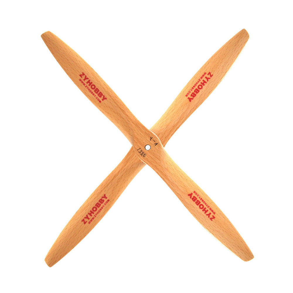 Flight Model Push Wooden Propeller  -13inch to 19inch