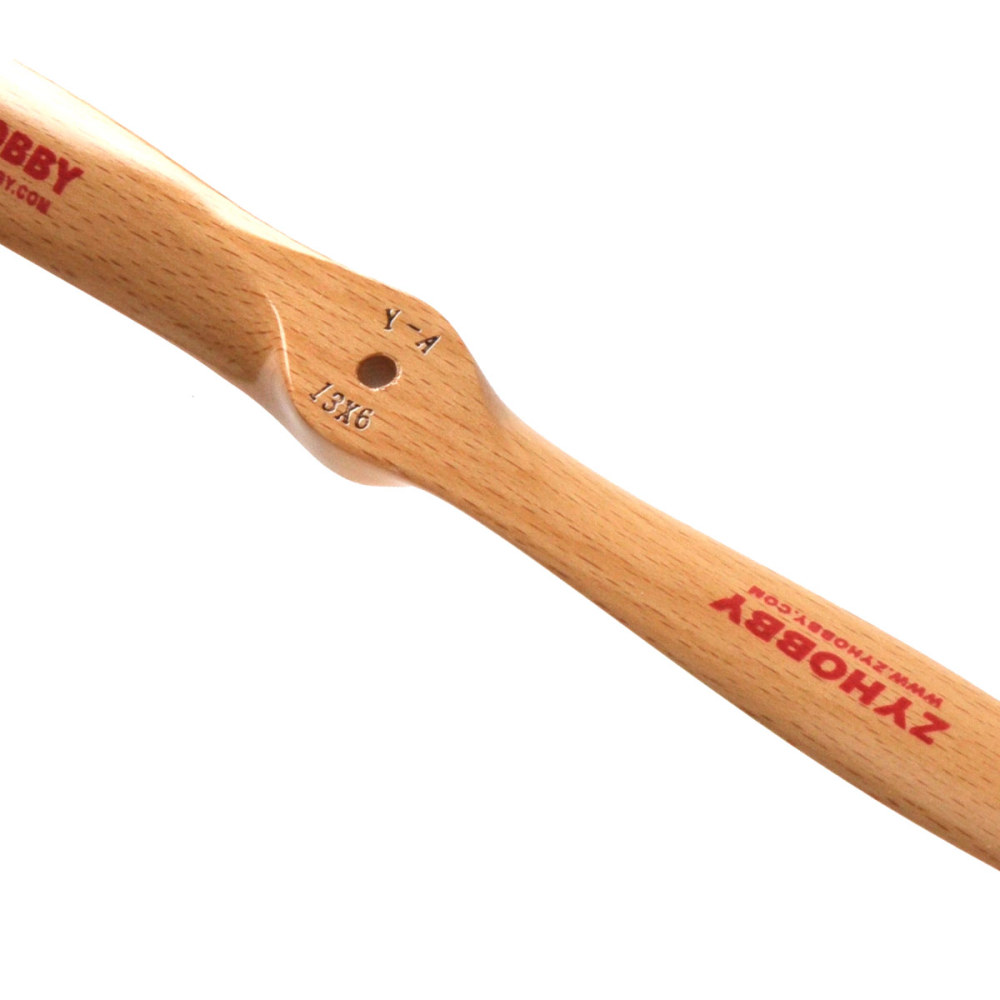 Flight Model Push Wooden Propeller  -13inch to 19inch