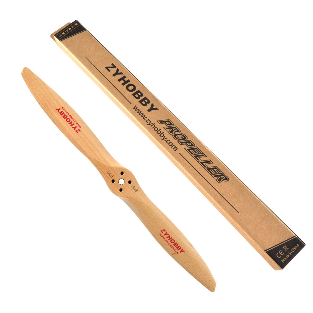Wood Propeller Special Drilled For DLE Engine