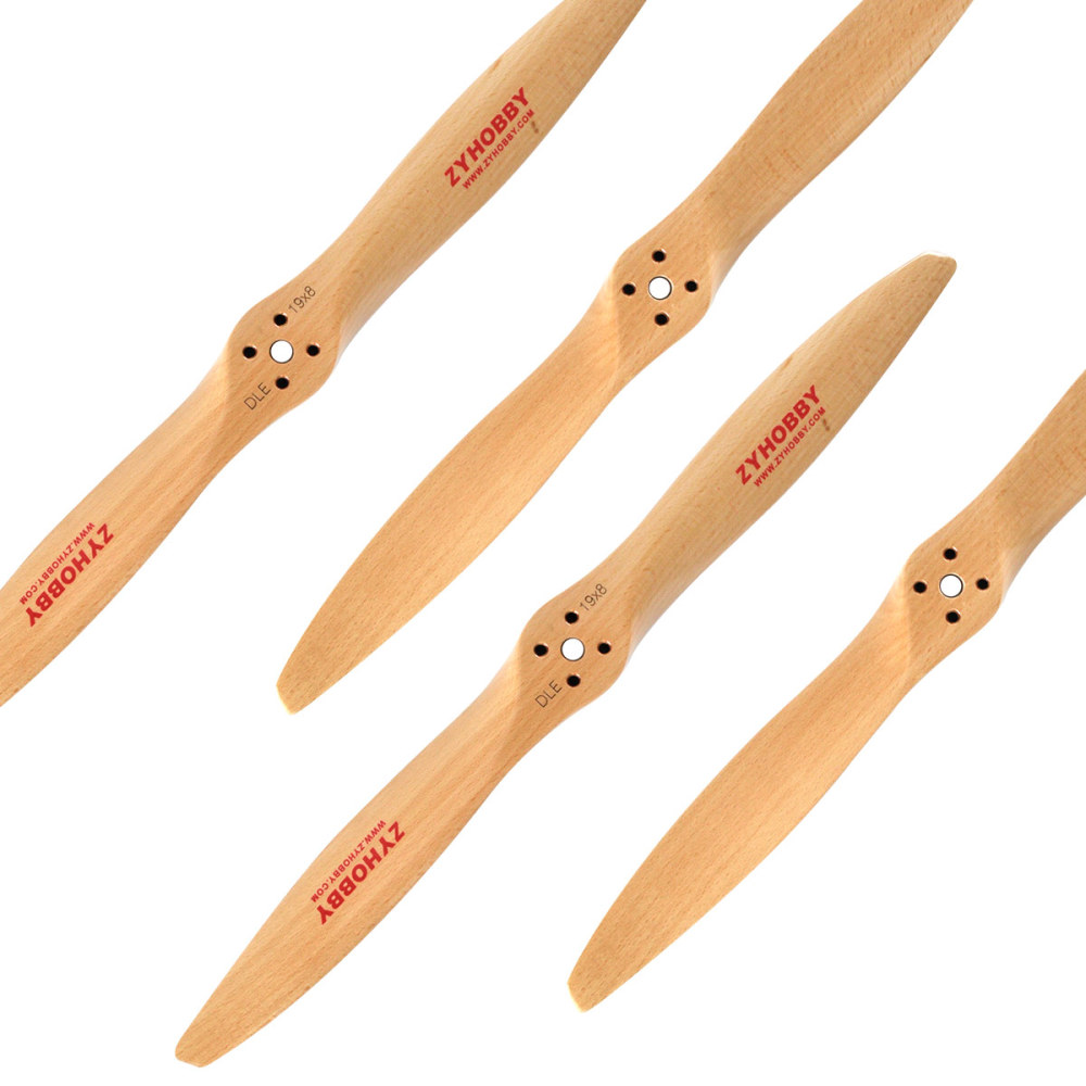 Wood Propeller Special Drilled For DLE Engine