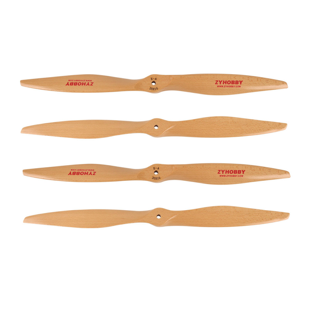 ZYHOBBY 20inch to 24inch Wooden Propeller for Electric Motor/Engine
