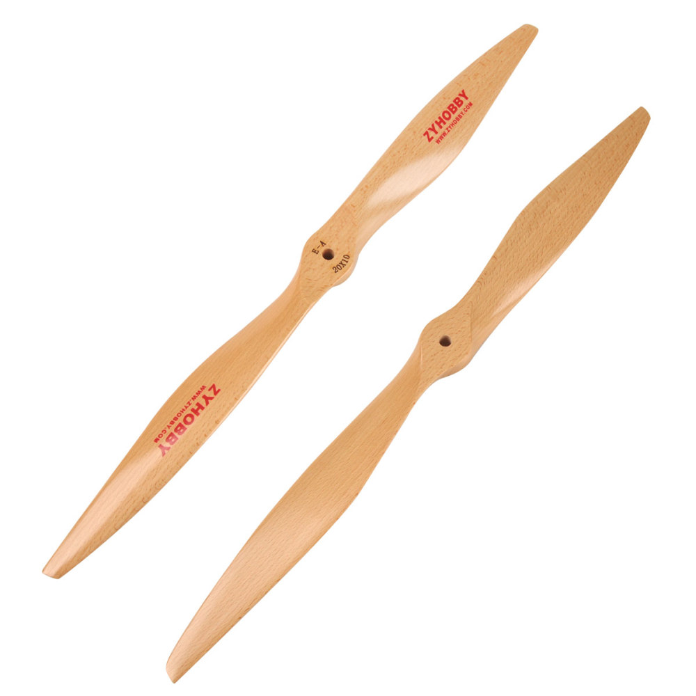 ZYHOBBY 20inch to 24inch Wooden Propeller for Electric Motor/Engine