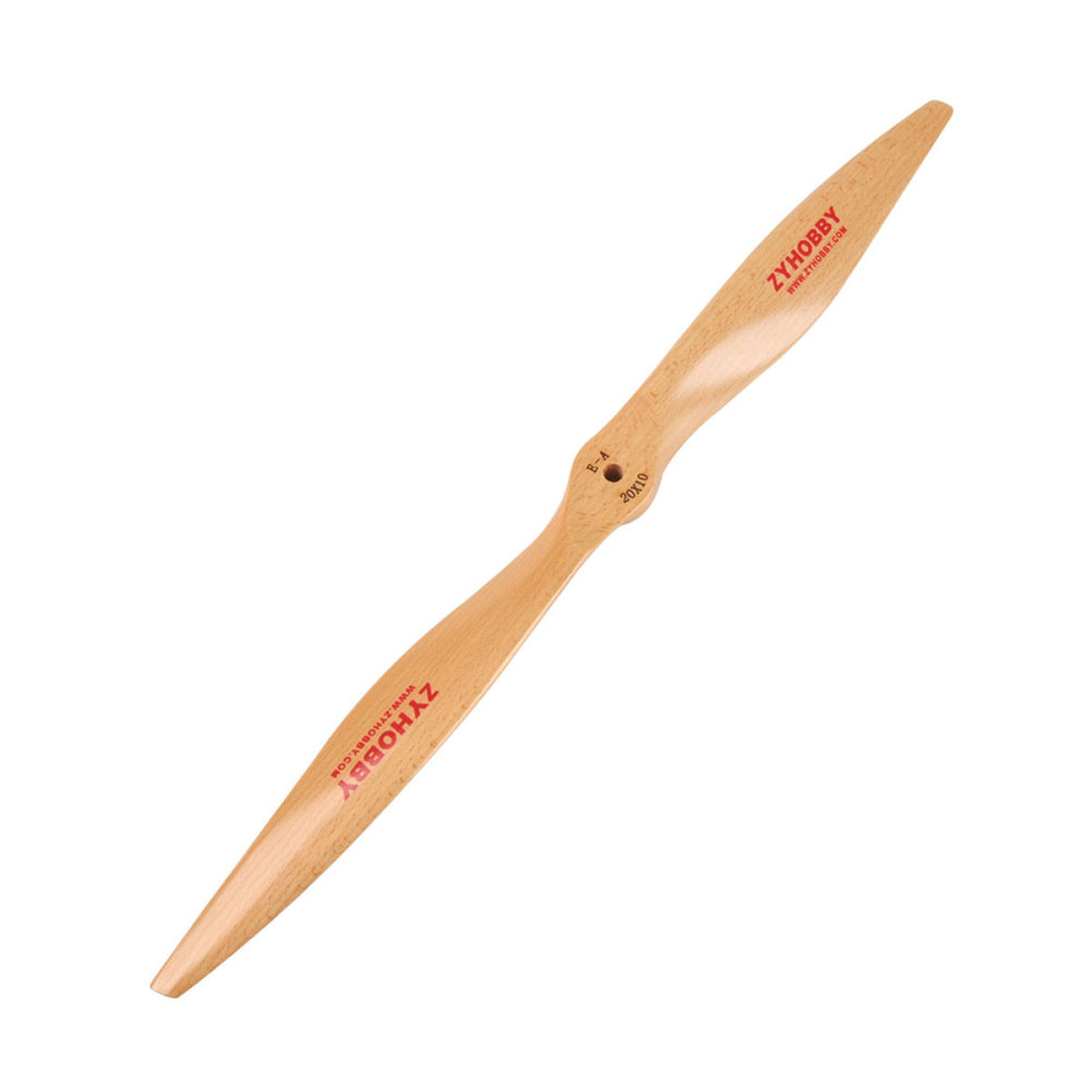 ZYHOBBY 20inch to 24inch Wooden Propeller for Electric Motor/Engine