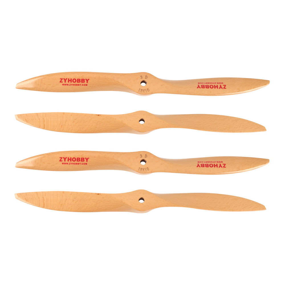 17 18 19 20 27inch 3D Push Wooden Propeller Prop for 3D Flying Plane