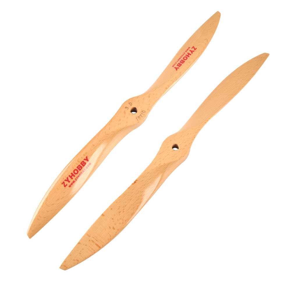 17 18 19 20 27inch 3D Push Wooden Propeller Prop for 3D Flying Plane