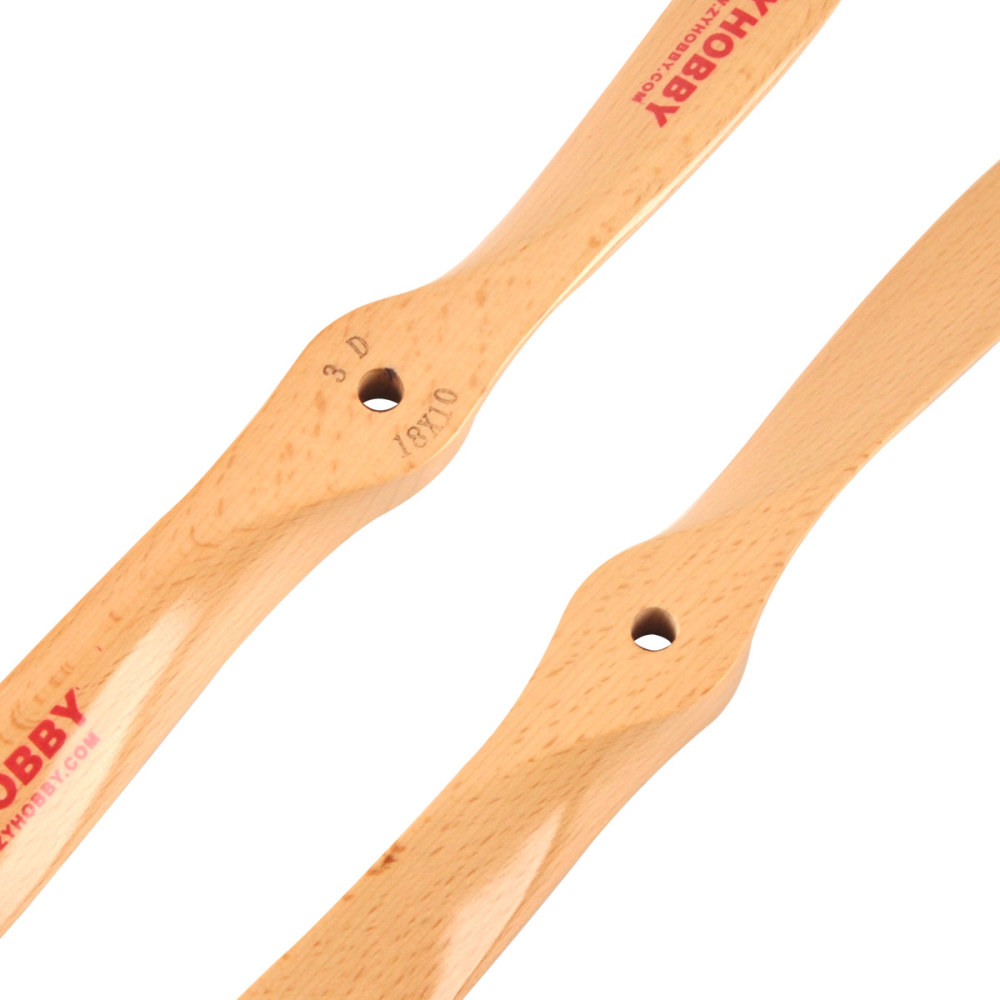 17 18 19 20 27inch 3D Push Wooden Propeller Prop for 3D Flying Plane
