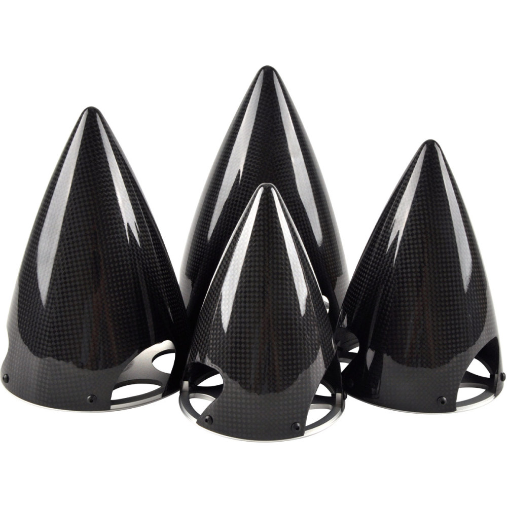 ZYHOBBY 3 Blade Carbon Fiber Spinner Cone Propeller Cover For RC Model